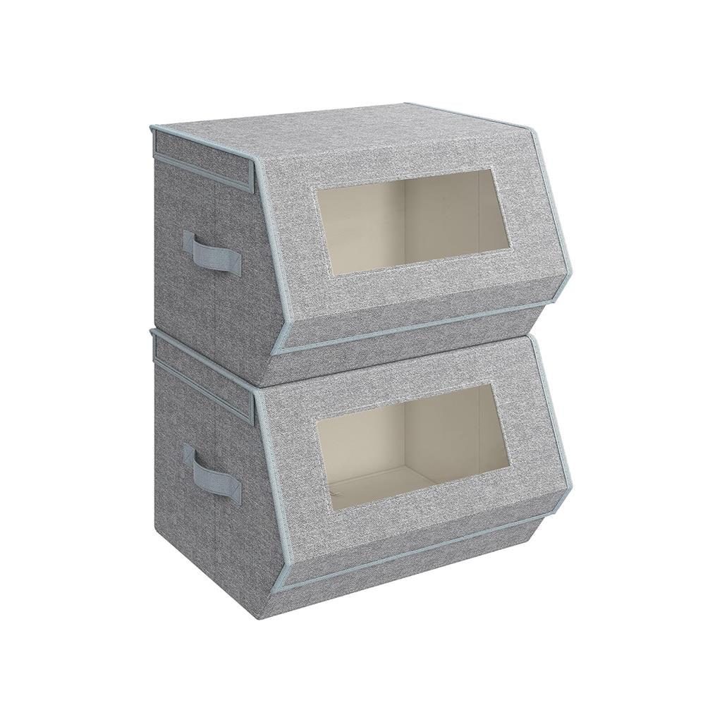 Transparent Windows Storage Bins - Image 2