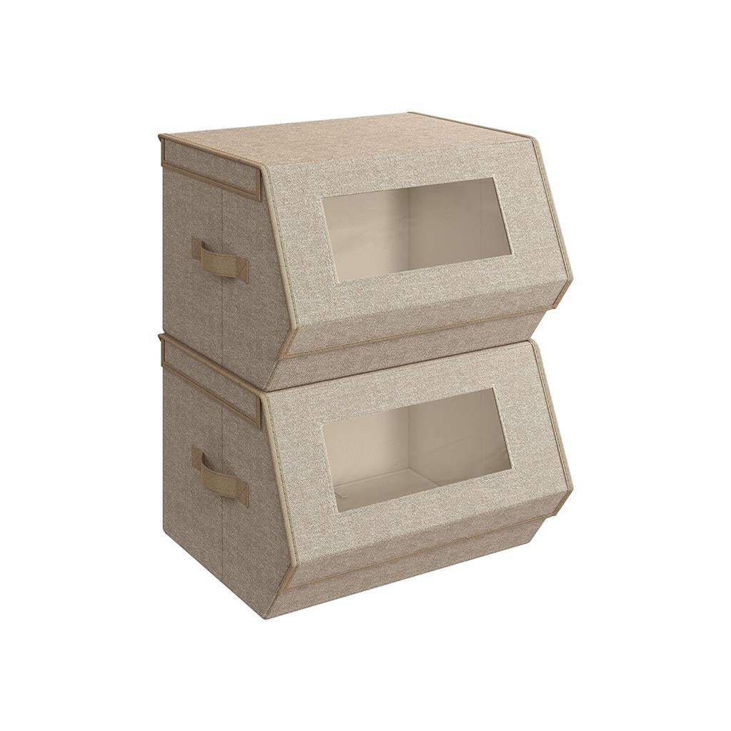 Transparent Windows Storage Bins - Image 3