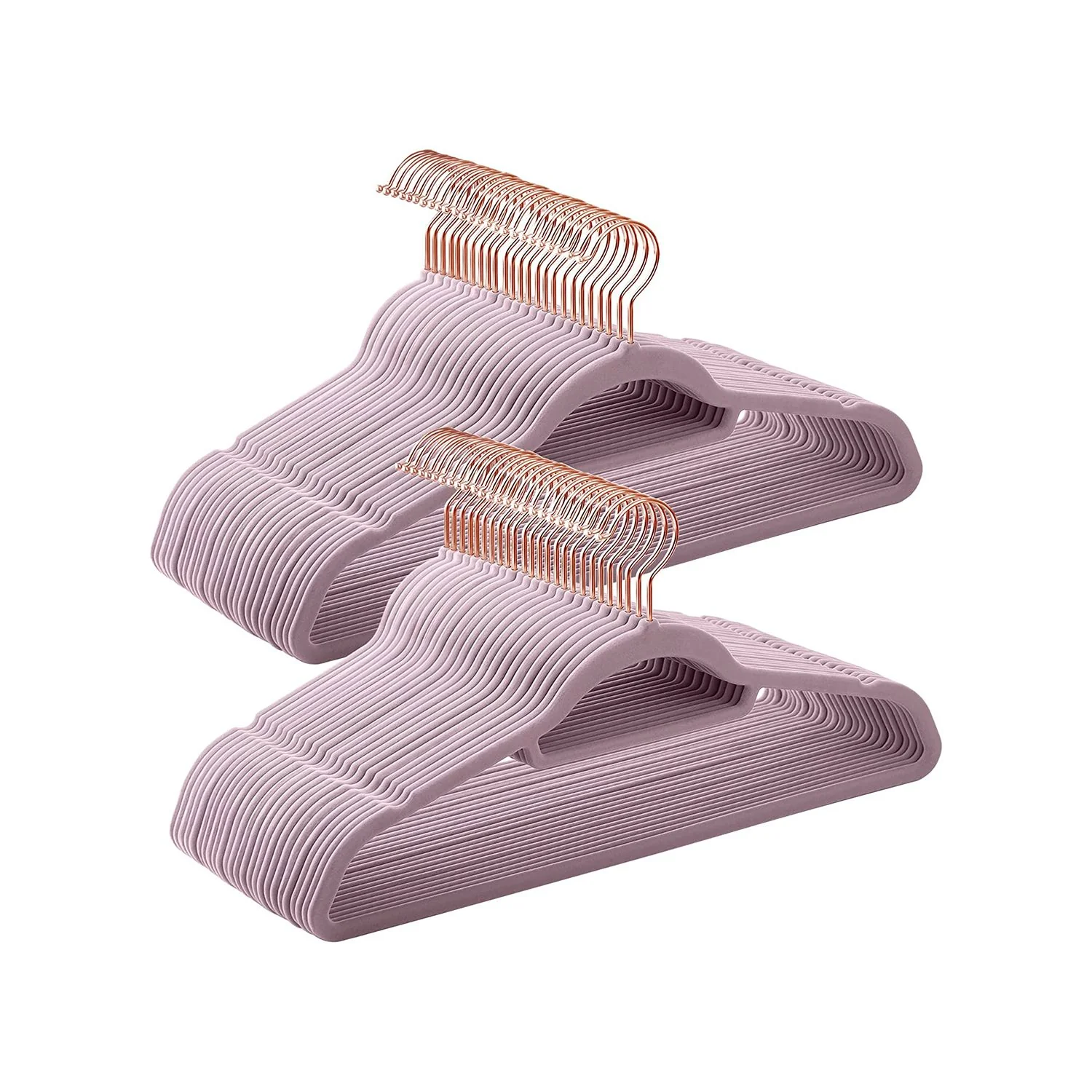 Velvet Hangers with Swivel Hook - Image 2