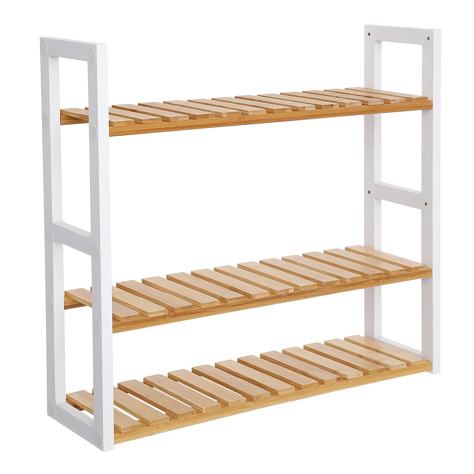 Wall Mounted 3-Tier Utility Storage Shelf - Image 3
