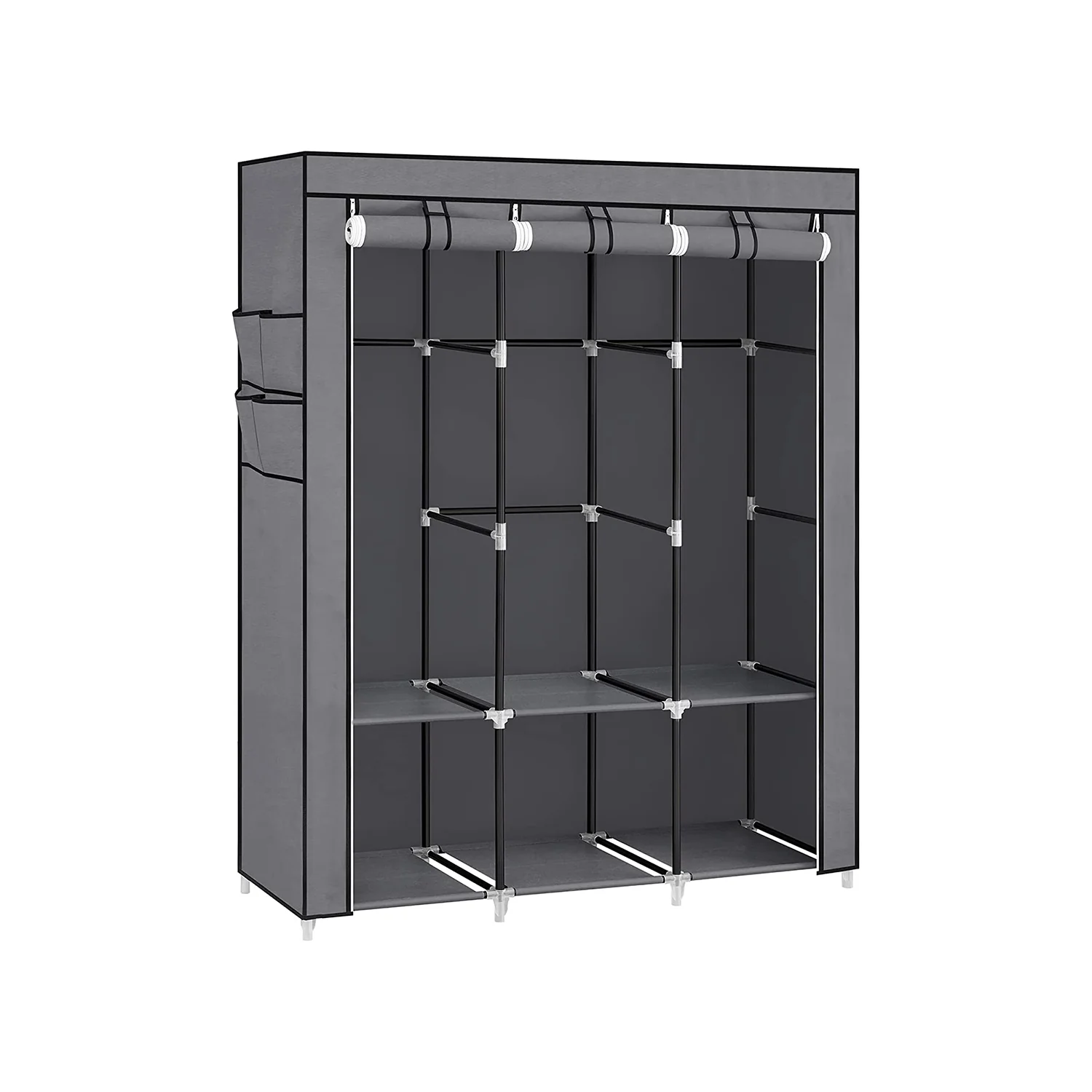 Portable Closet with 3 Shelves - Image 2