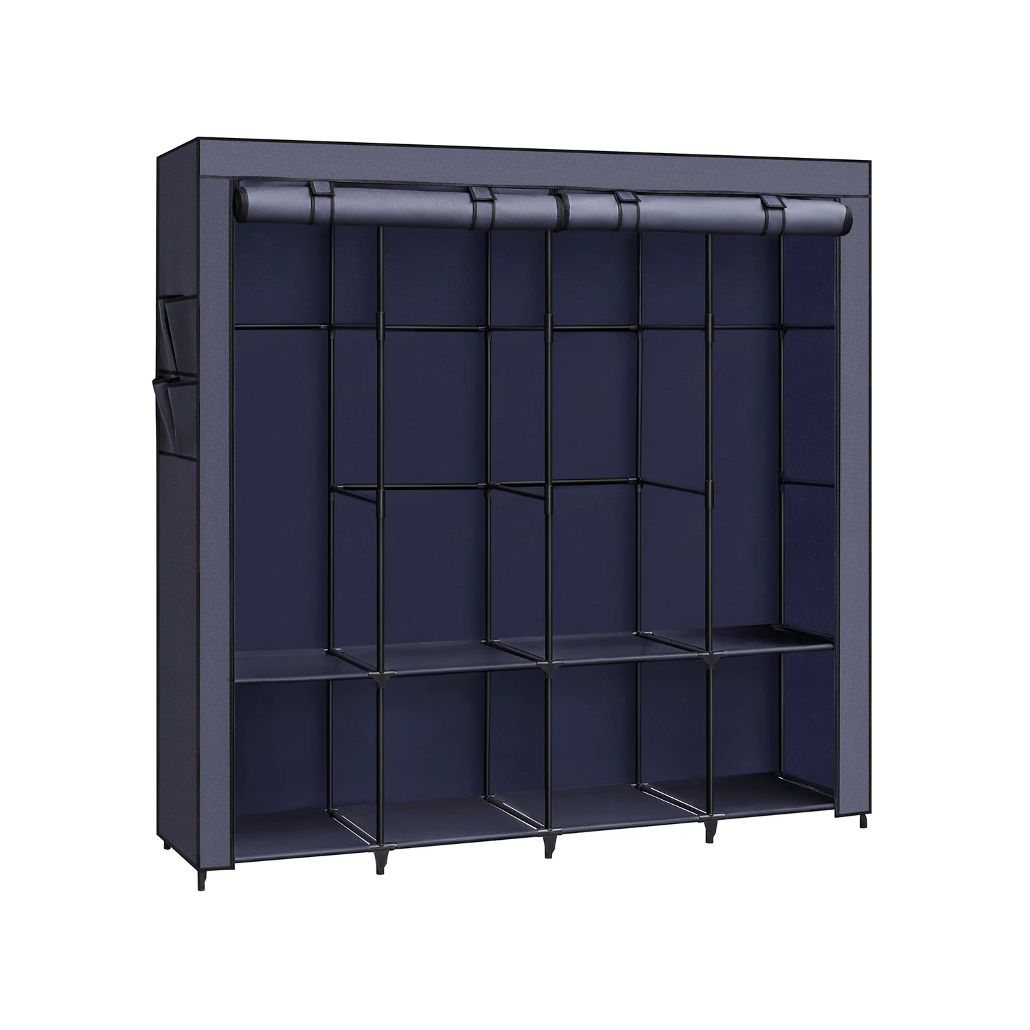 Portable Closet with 3 Shelves - Image 6