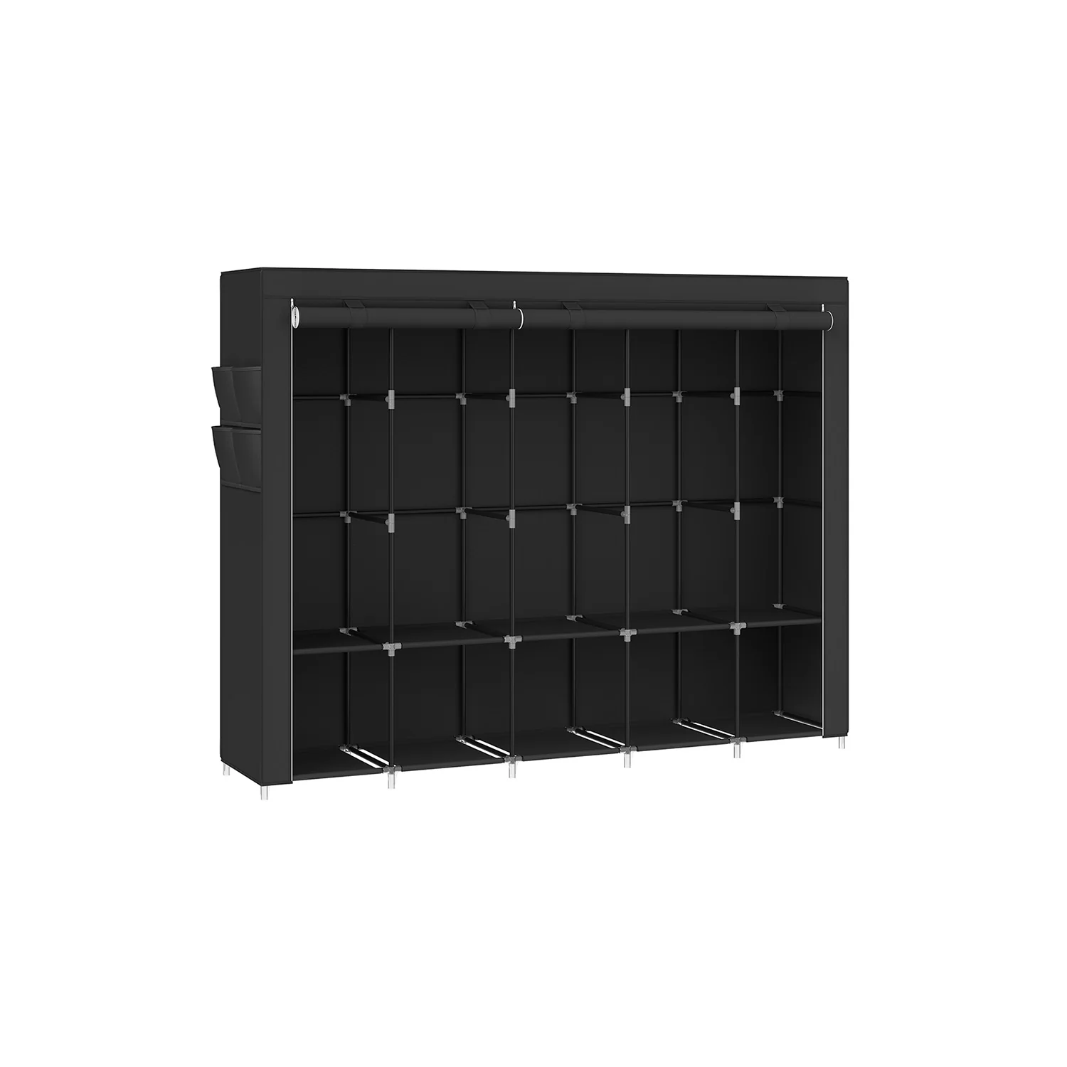 Portable Closet with 3 Shelves - Image 7