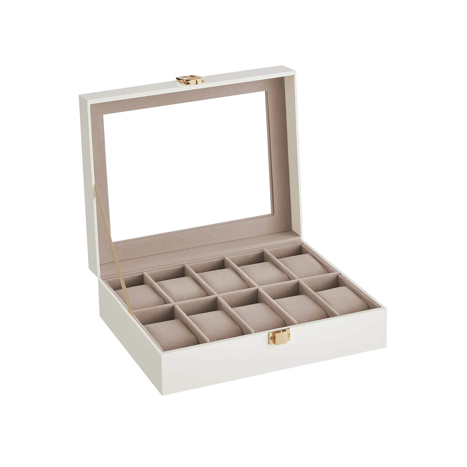 Watch Box with 10 Slots - Image 3