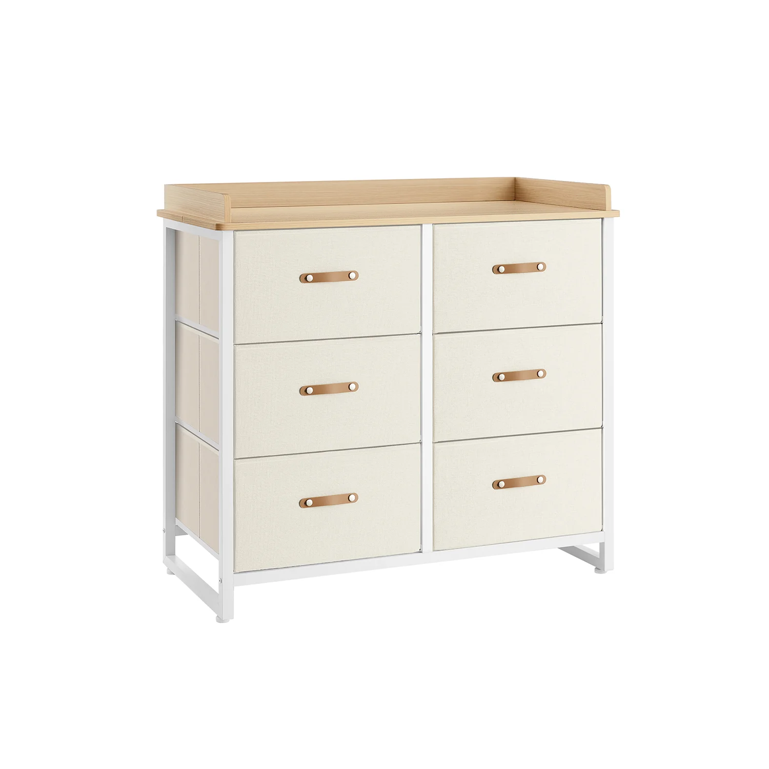 Water-Resistant Kids Dresser with 6 Drawers - Image 2