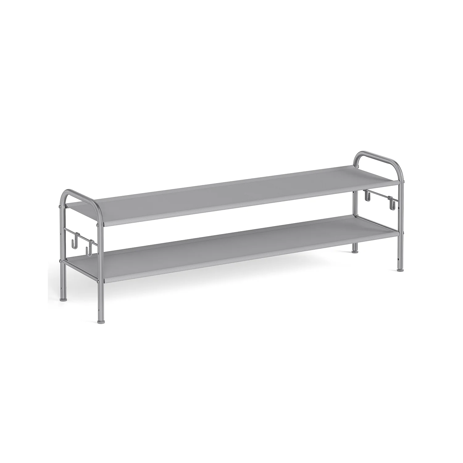 44.9" Wide Fabric Shoe Rack - Image 2