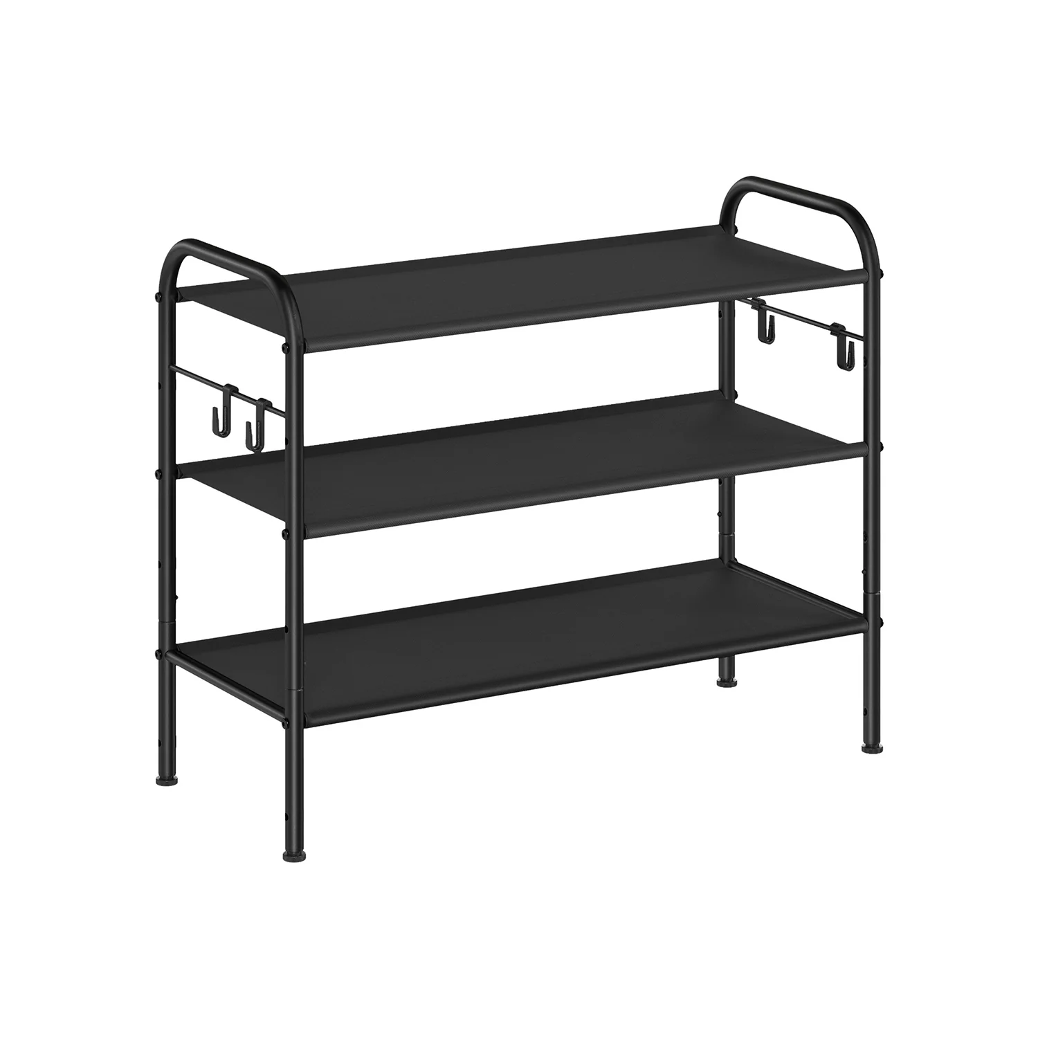 44.9" Wide Fabric Shoe Rack - Image 3