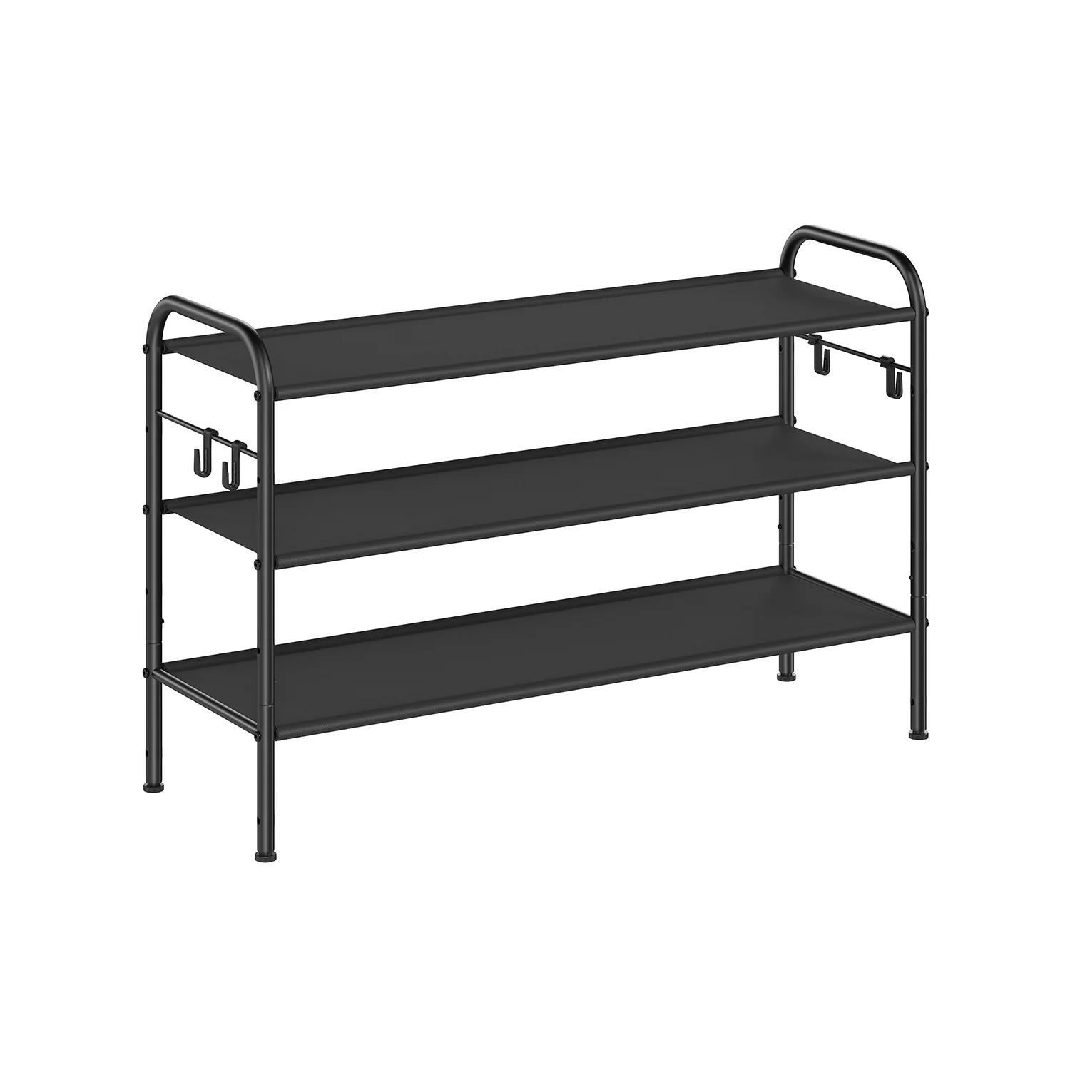 44.9" Wide Fabric Shoe Rack - Image 4