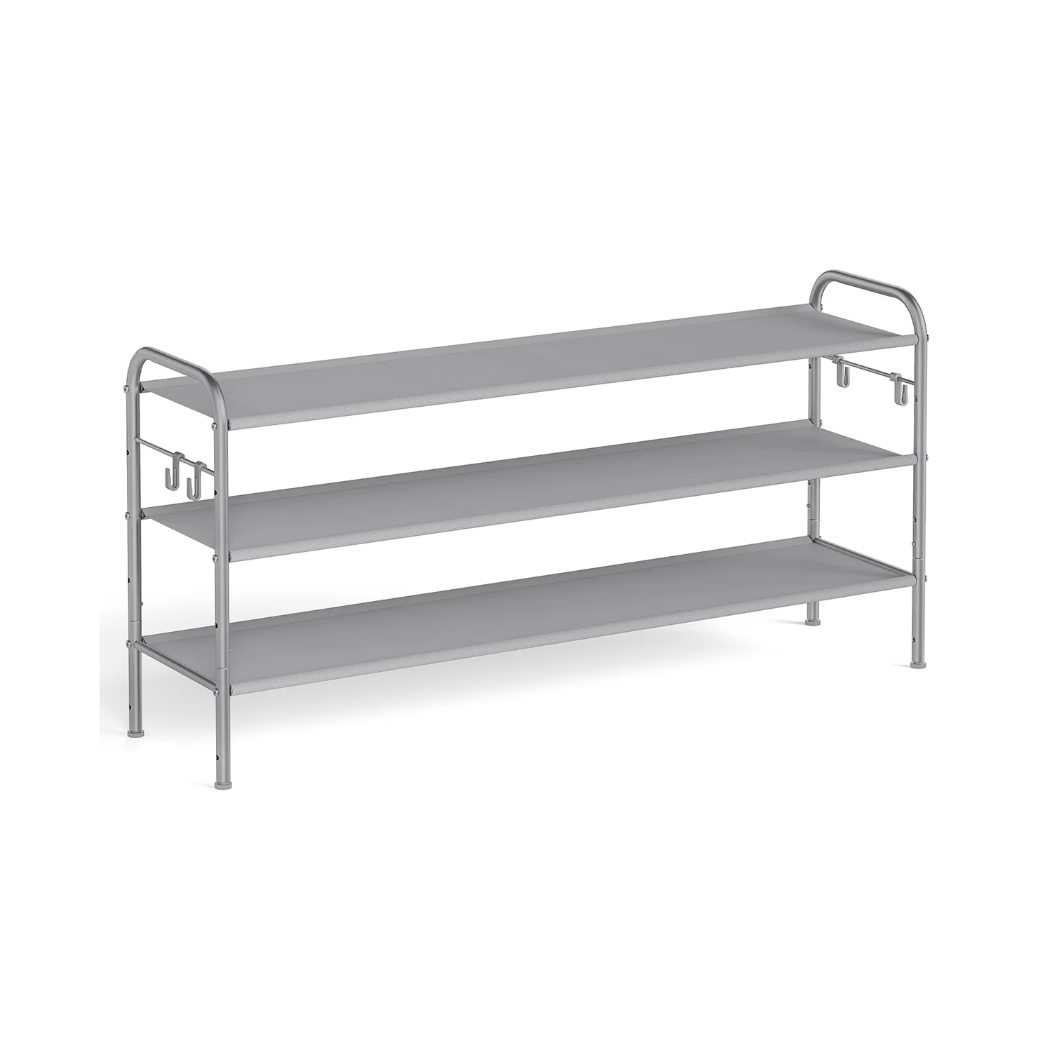 44.9" Wide Fabric Shoe Rack - Image 5