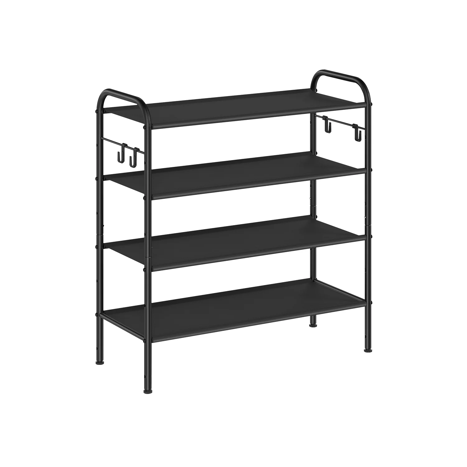 44.9" Wide Fabric Shoe Rack - Image 8