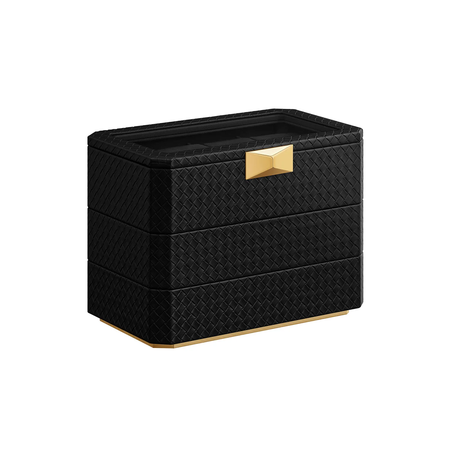RONNE Collection - Stackable 8-Slot Watch Case