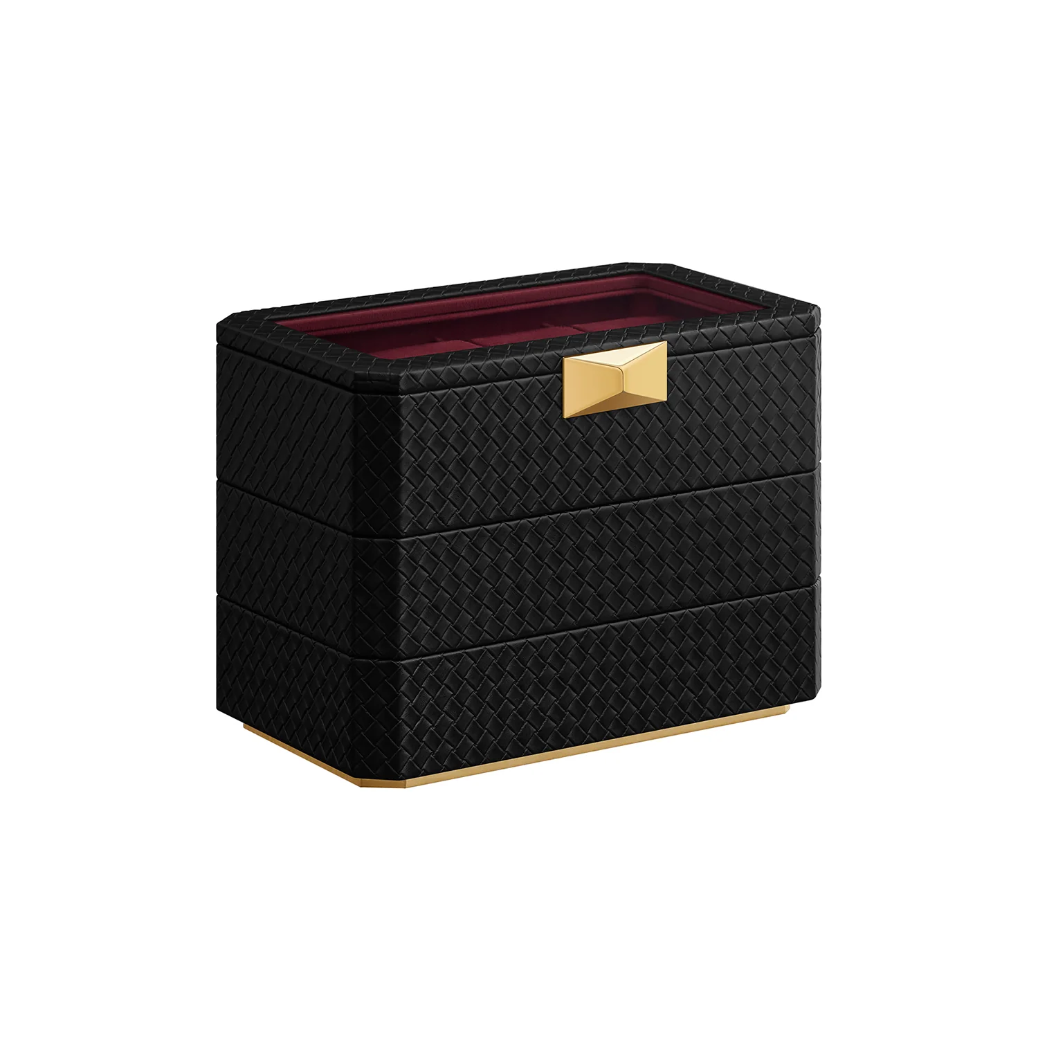 RONNE Collection - Stackable 8-Slot Watch Case - Image 2