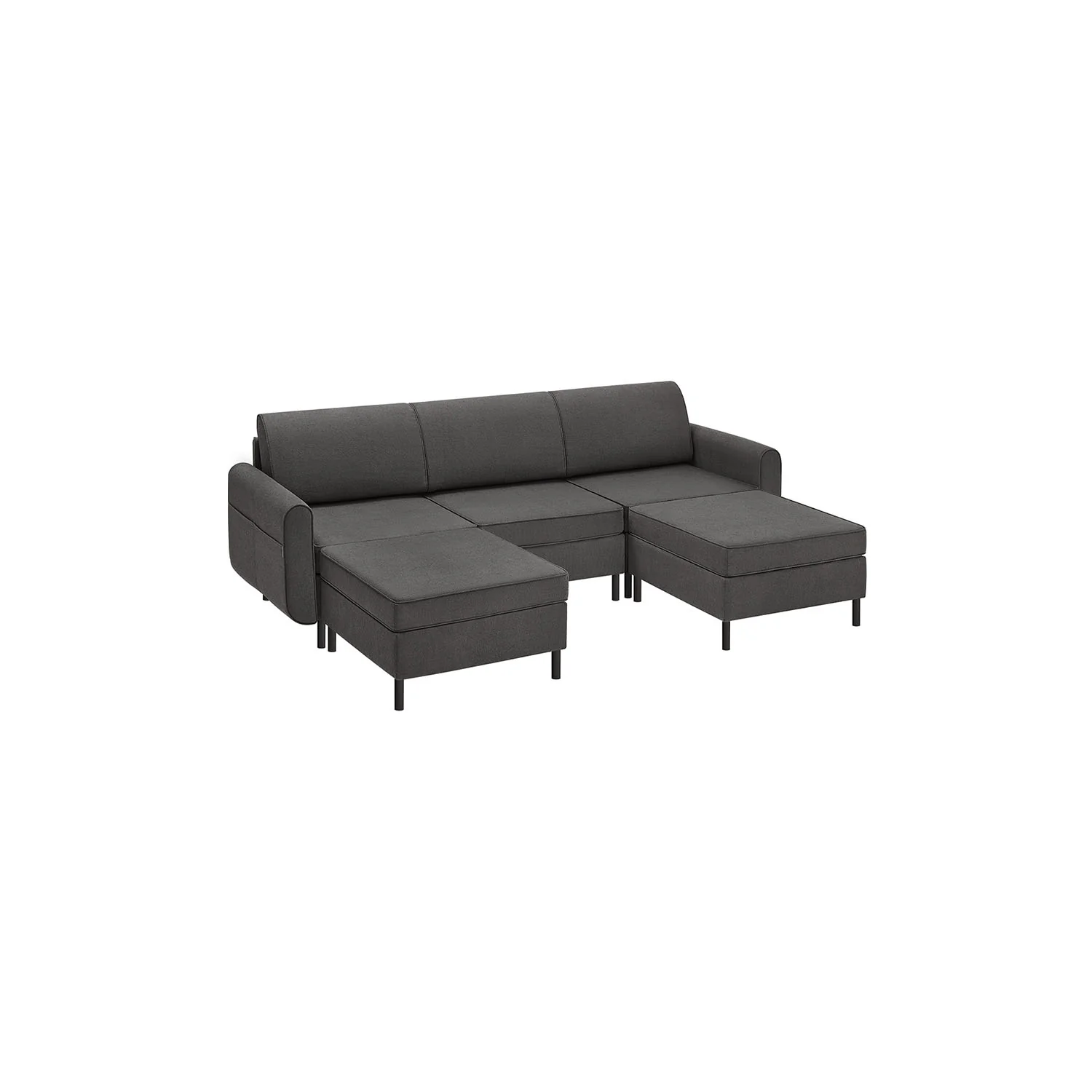 COMBIE Collection - Modular Sectional Loveseat Sofa for Living Room - Image 10