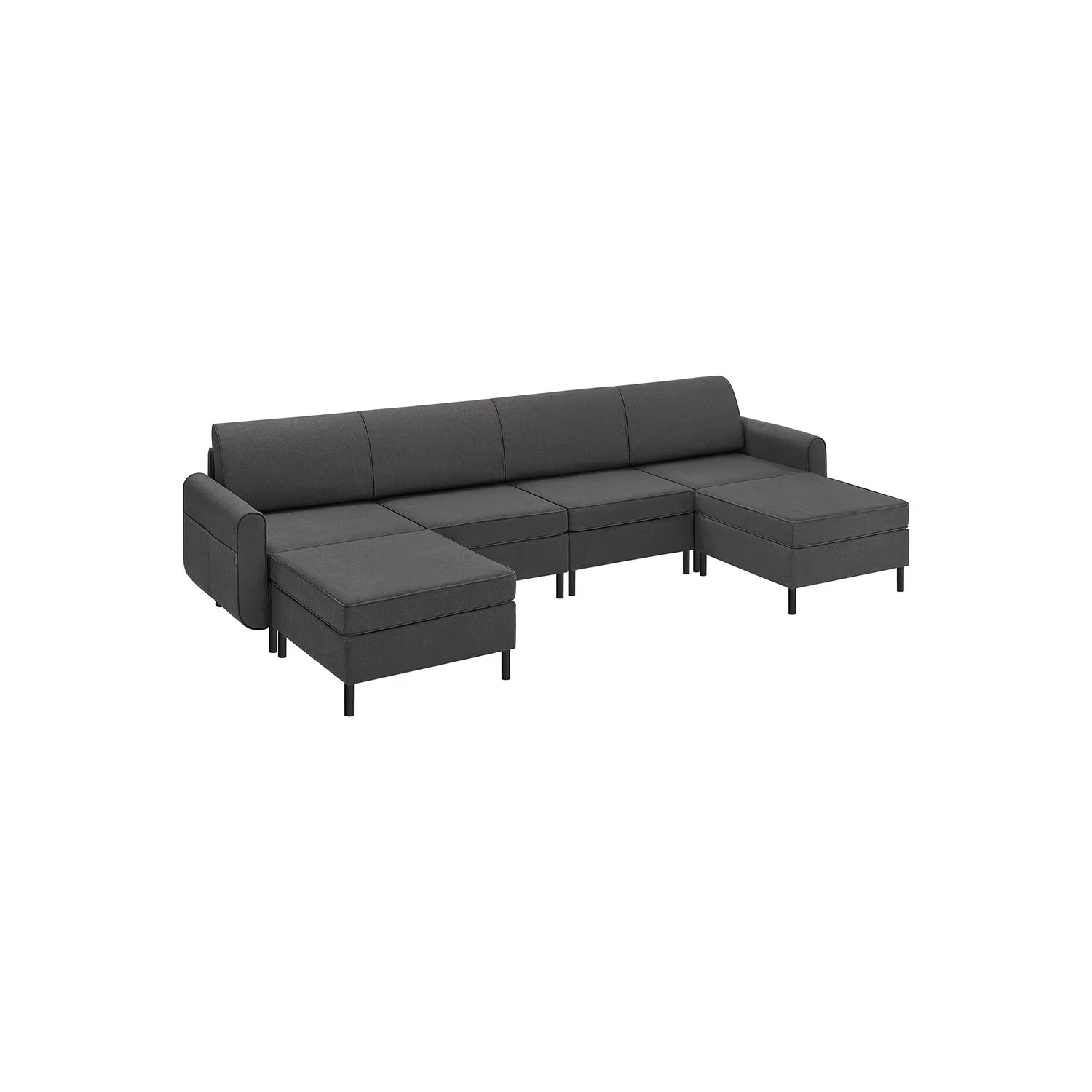 COMBIE Collection - Modular Sectional Loveseat Sofa for Living Room - Image 11