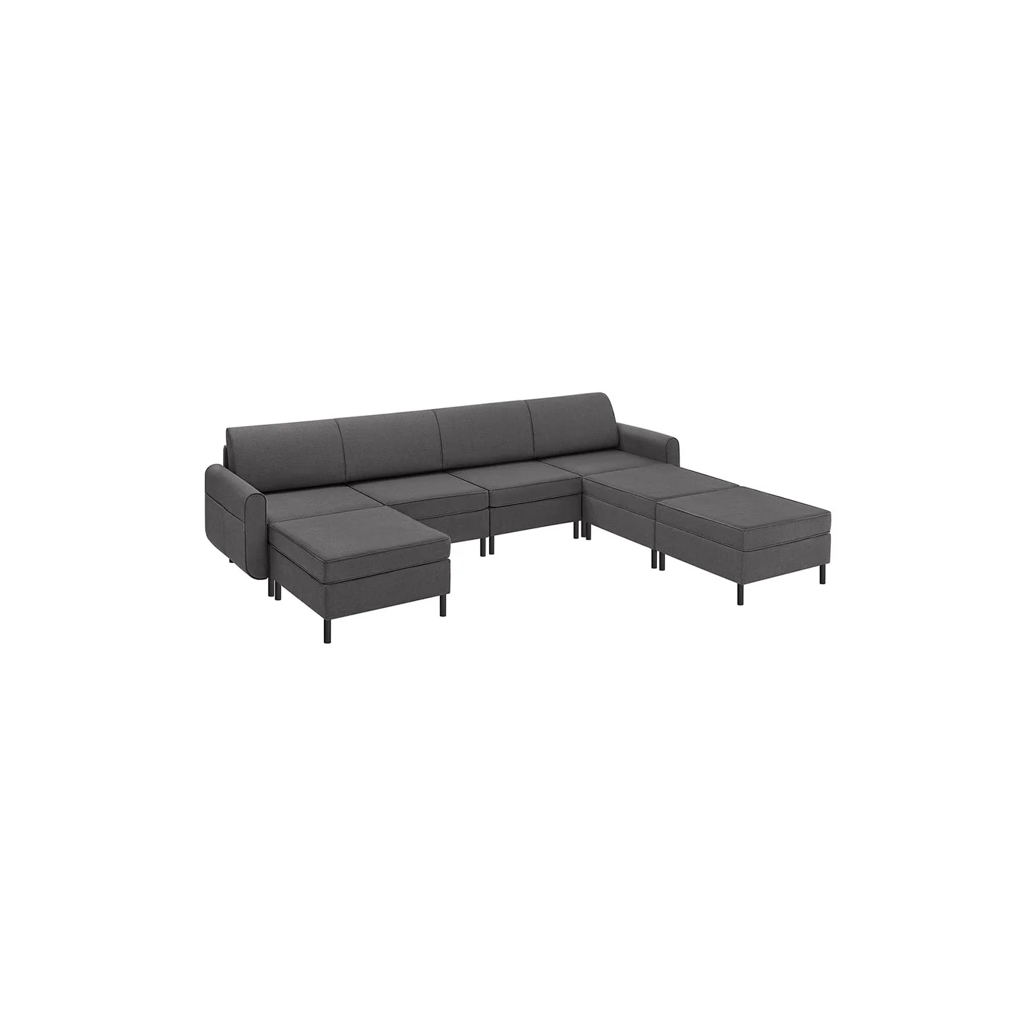 COMBIE Collection - Modular Sectional Loveseat Sofa for Living Room - Image 12