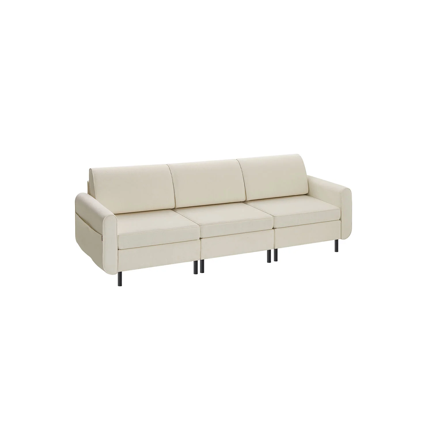 COMBIE Collection - Modular Sectional Loveseat Sofa for Living Room - Image 2