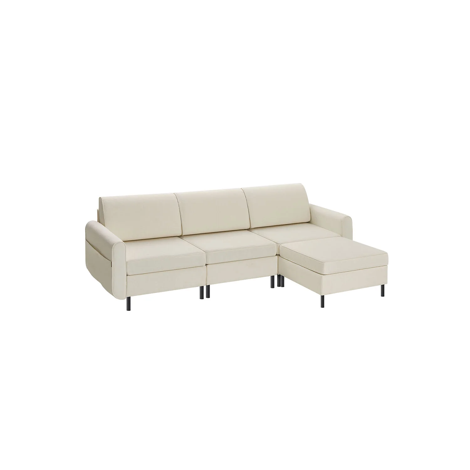COMBIE Collection - Modular Sectional Loveseat Sofa for Living Room - Image 3