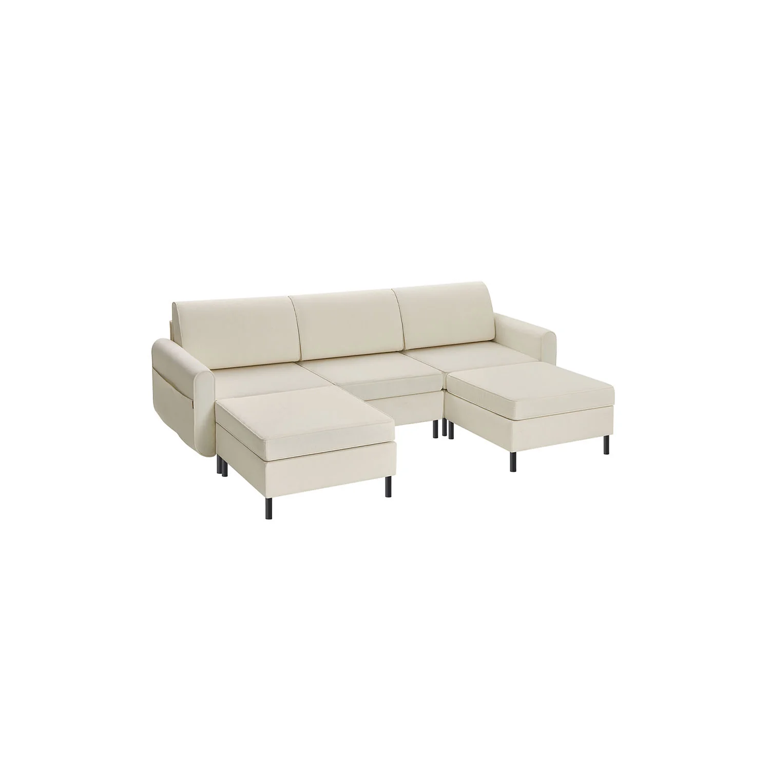 COMBIE Collection - Modular Sectional Loveseat Sofa for Living Room - Image 4