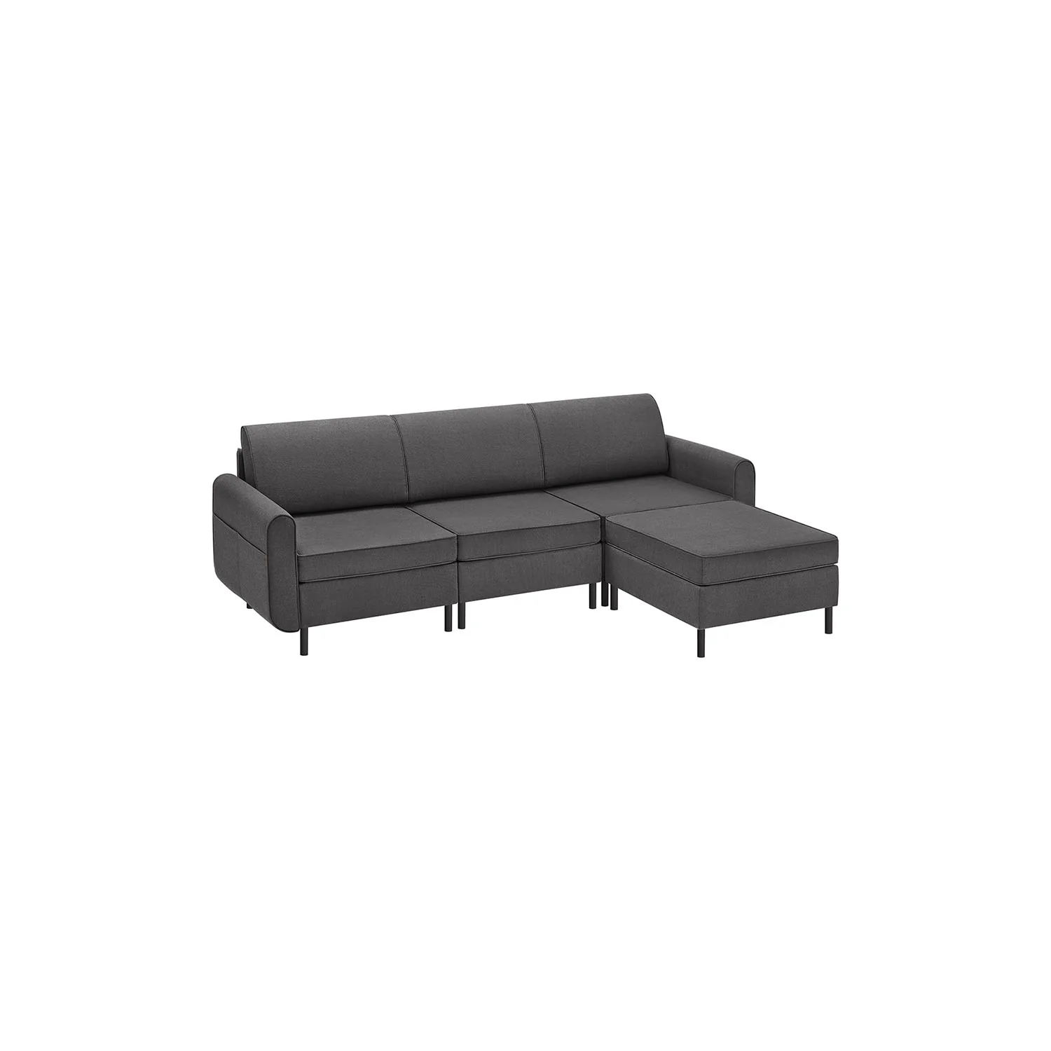COMBIE Collection - Modular Sectional Loveseat Sofa for Living Room - Image 9