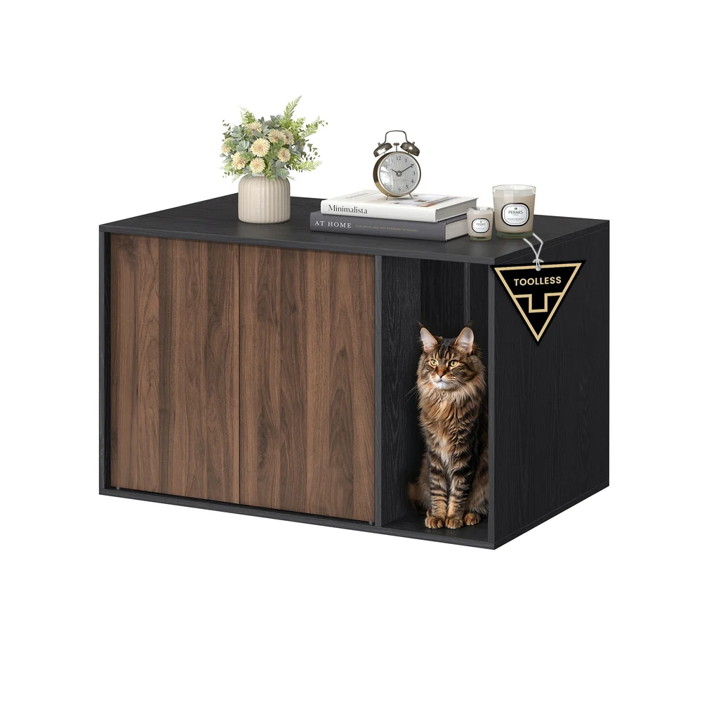 Superfast Toolless Assembly-Cat Litter Box Enclosure - Image 2