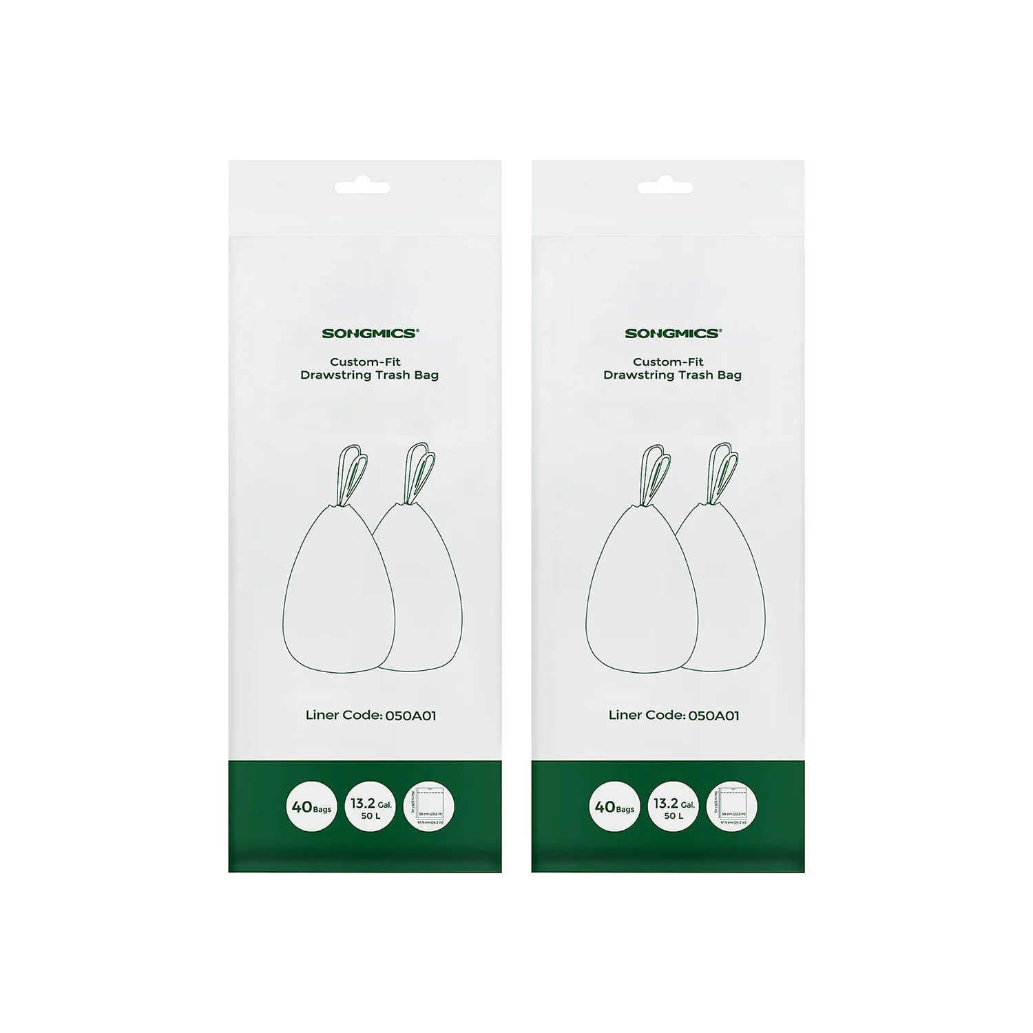 Trash Bags for 13.2 Gallon Trash Cans - Image 2