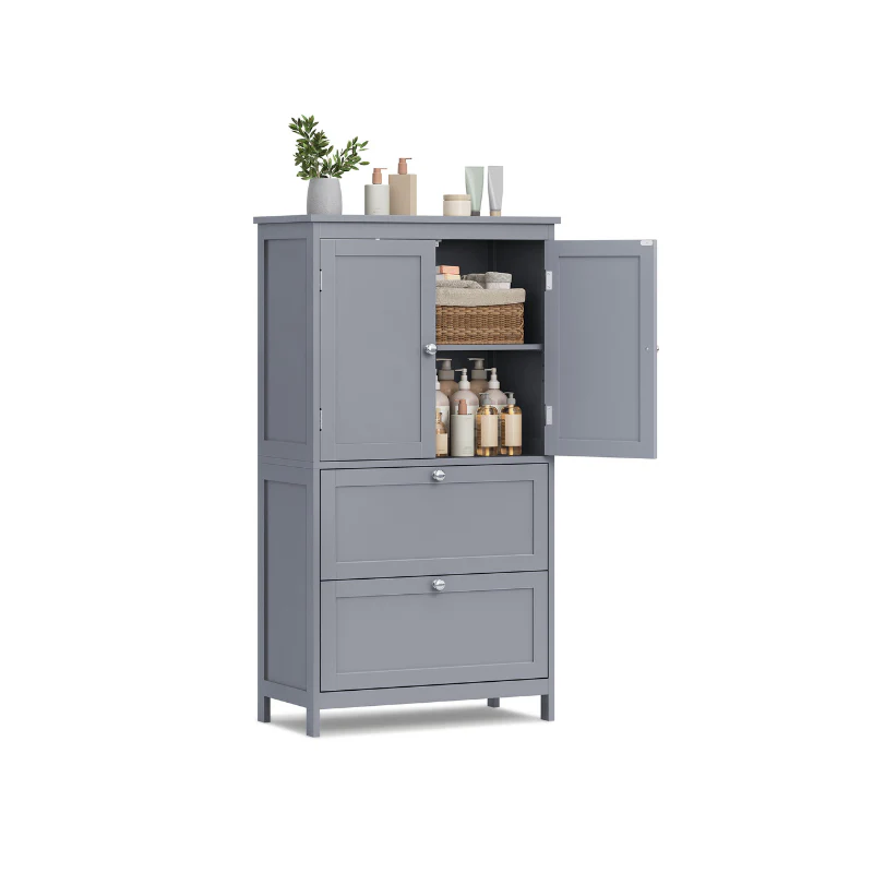 Freestanding Cabinet with 2 Drawers and 2 Doors - Image 3