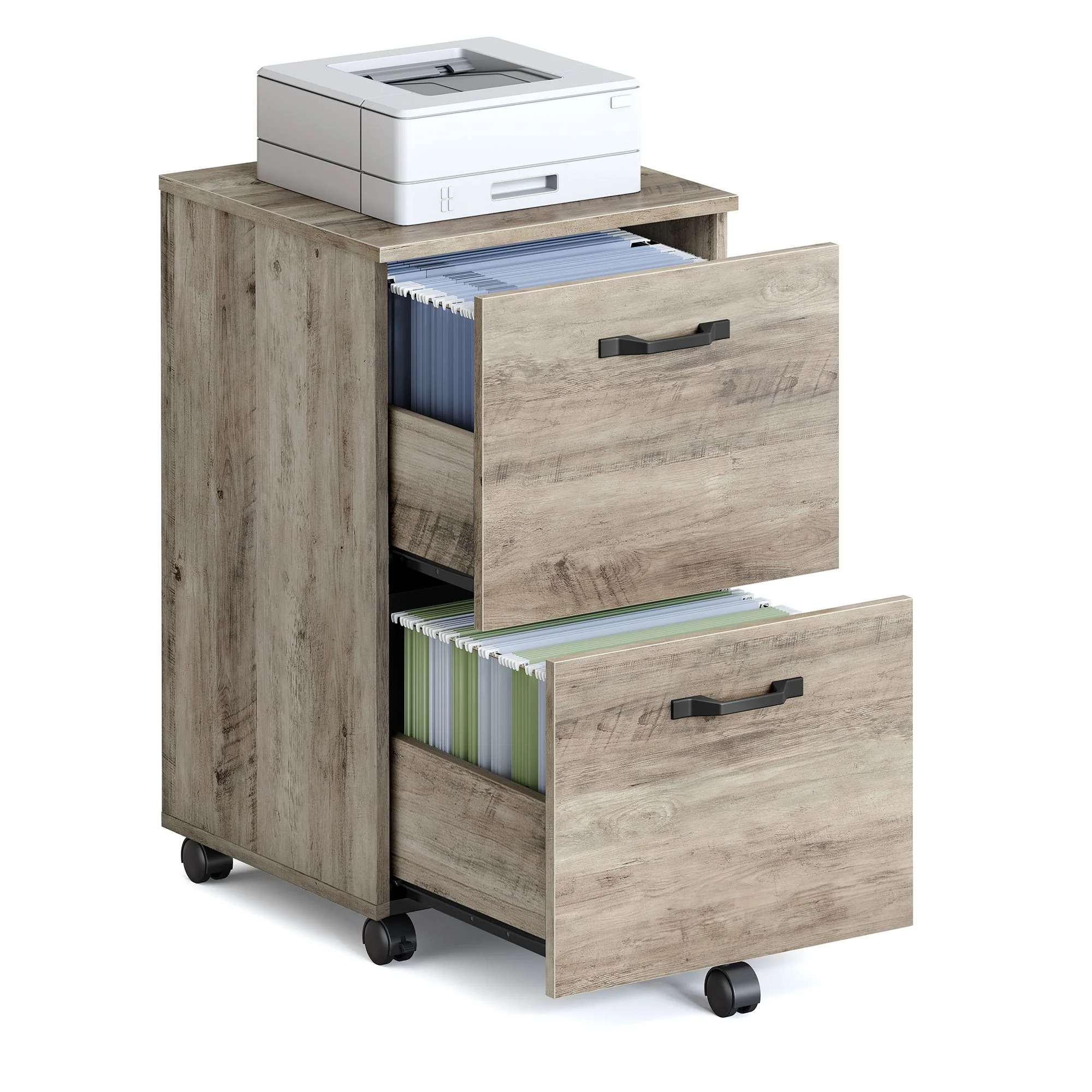 2-Drawer File Cabinet