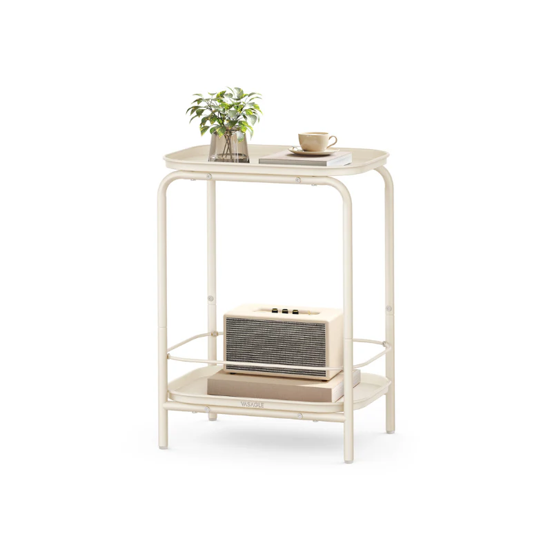 2-Tier Outdoor Accent End Table - Image 2