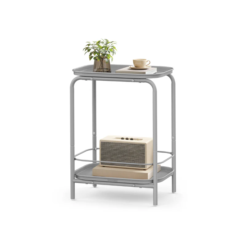 2-Tier Outdoor Accent End Table - Image 3