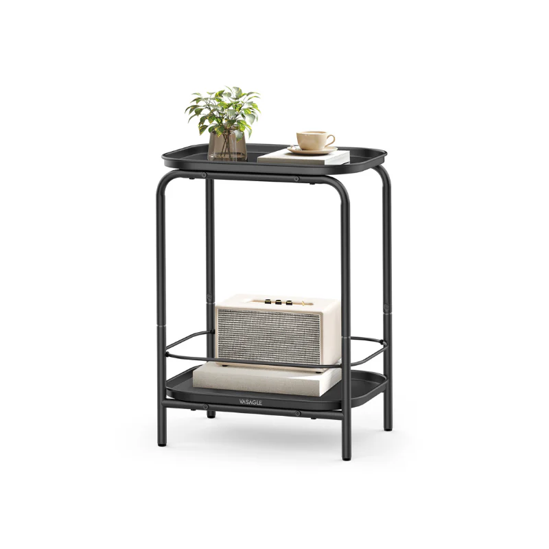 2-Tier Outdoor Accent End Table - Image 4