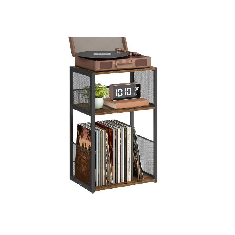 3-Tier Record Player Stand