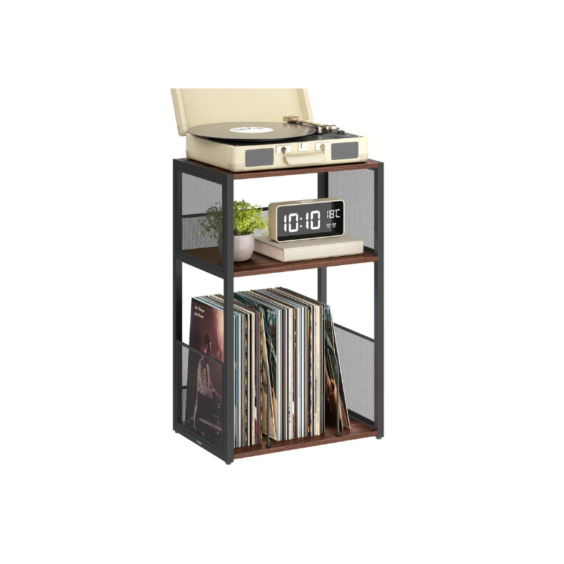 3-Tier Record Player Stand - Image 2
