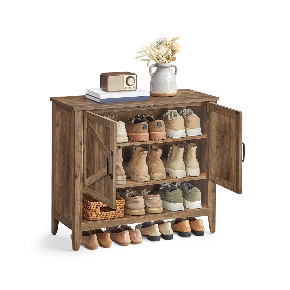 Liry Collection - 3-Tier Shoe Cabinet - Image 2