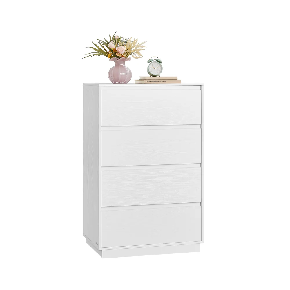 Kailyn Collection - 4-Drawer Dresser for Bedroom, Chest of Drawers, Storage Tower Unit