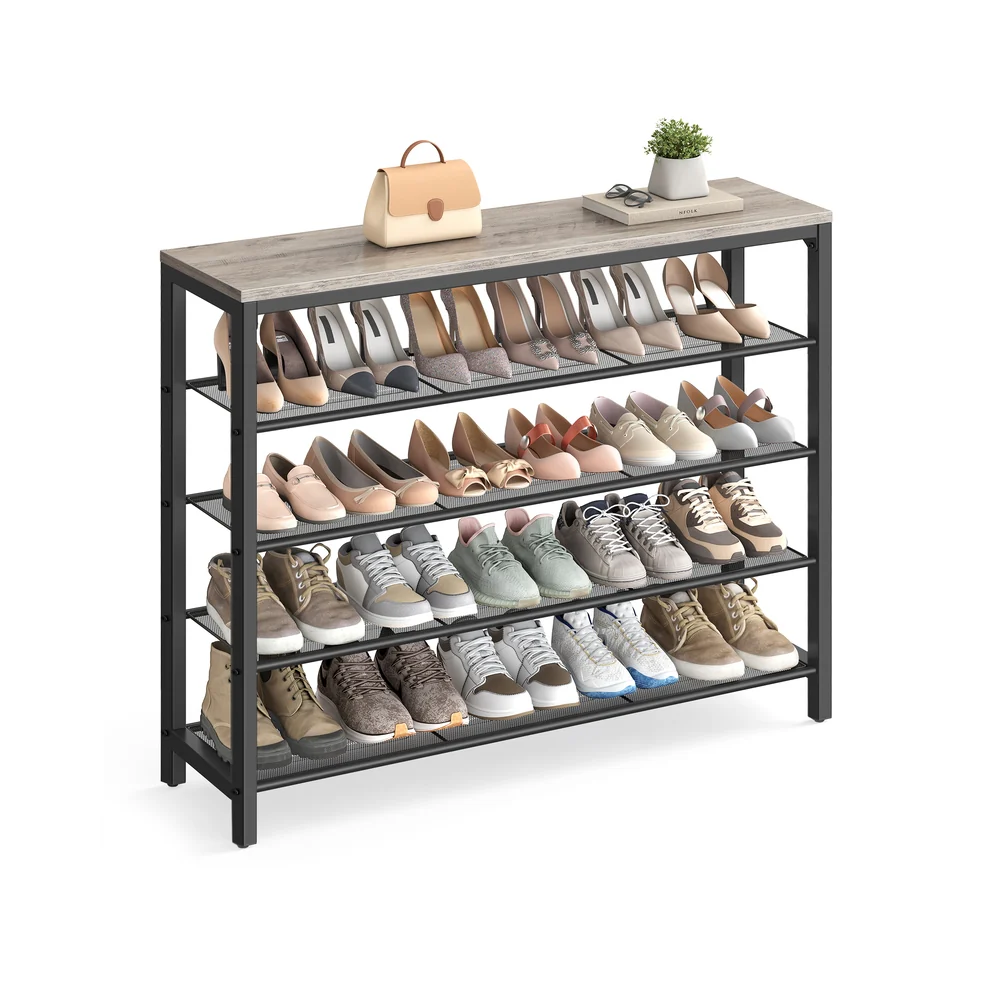 5-Tier Shoe Rack Storage Organizer - Image 3