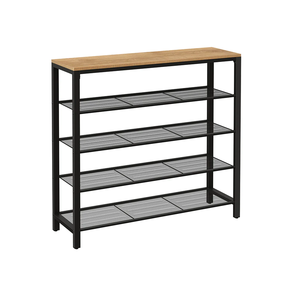 5-Tier Shoe Rack Storage Organizer - Image 4
