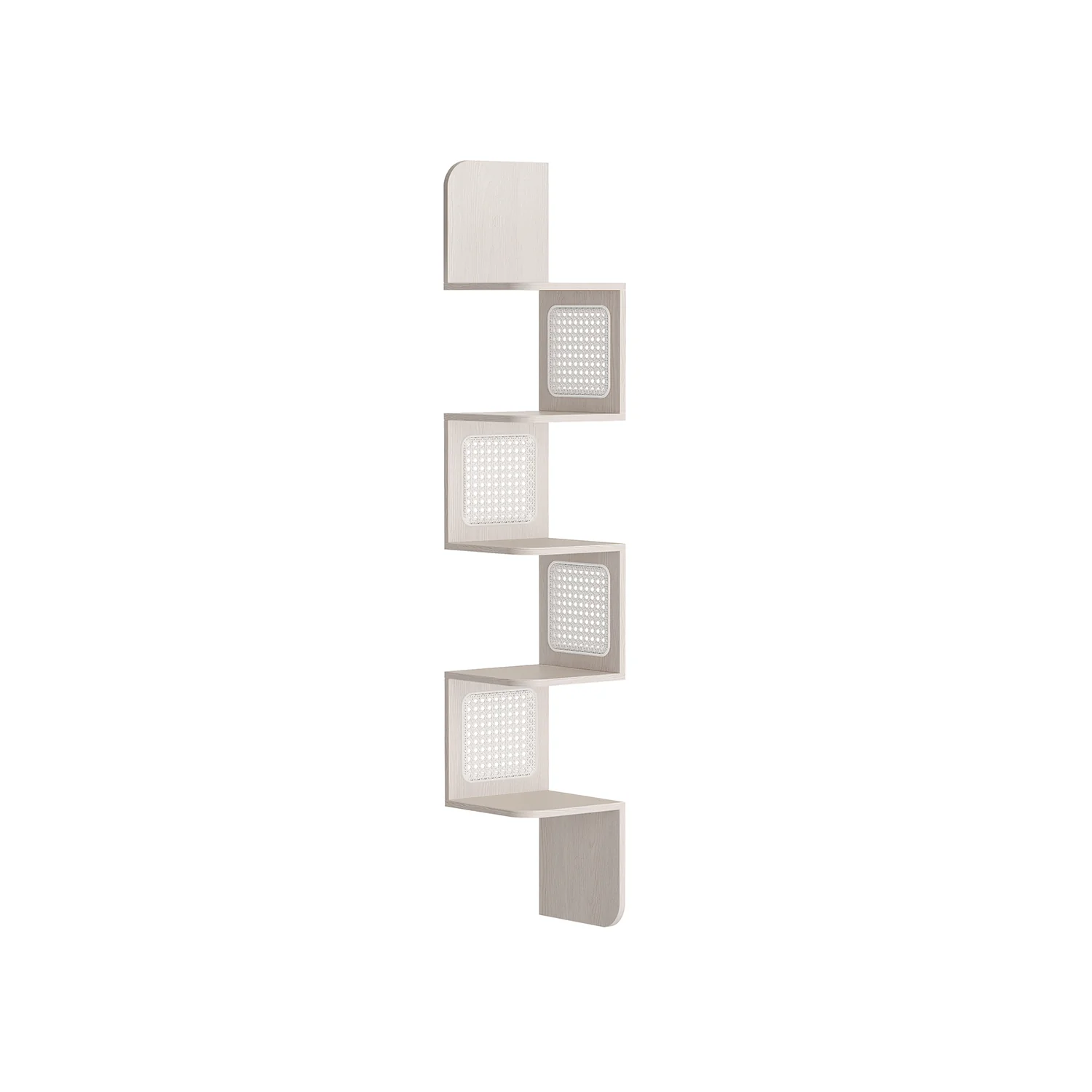 5-Tier Wall-Mounted Corner Shelf - Image 2