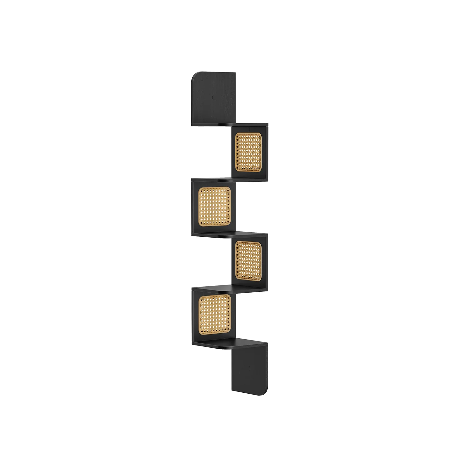 5-Tier Wall-Mounted Corner Shelf - Image 3