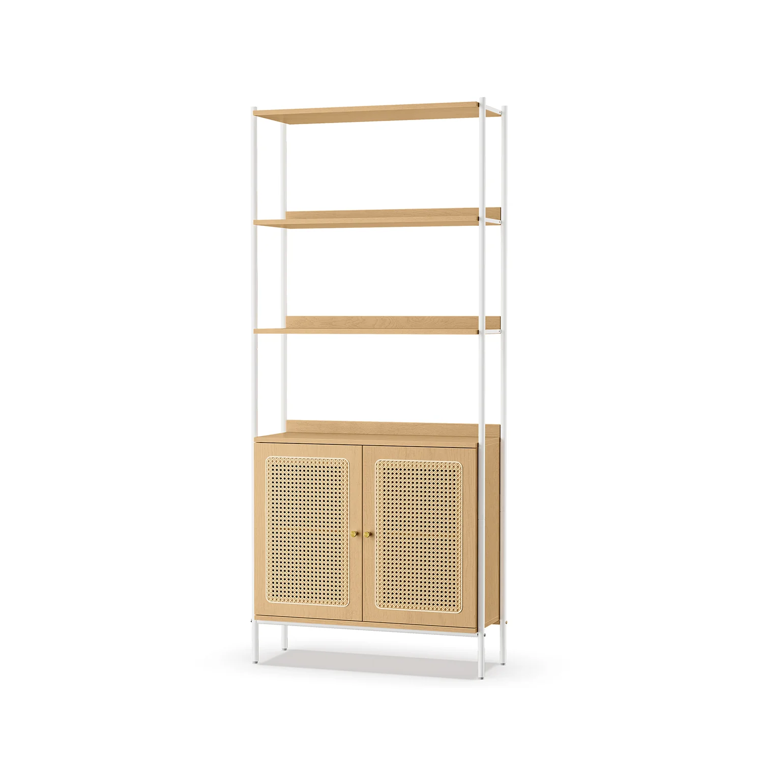 6-Tier  Tall Bookshelf - Image 4