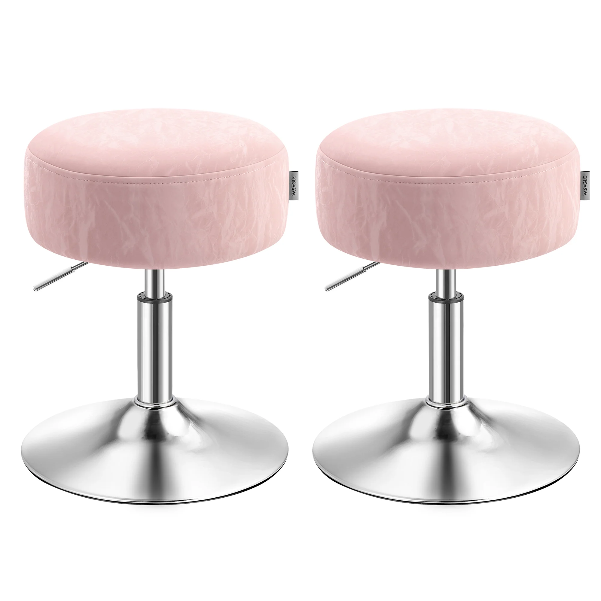 Adjustable Vanity Stool, Makeup Vanity Chair - Image 5
