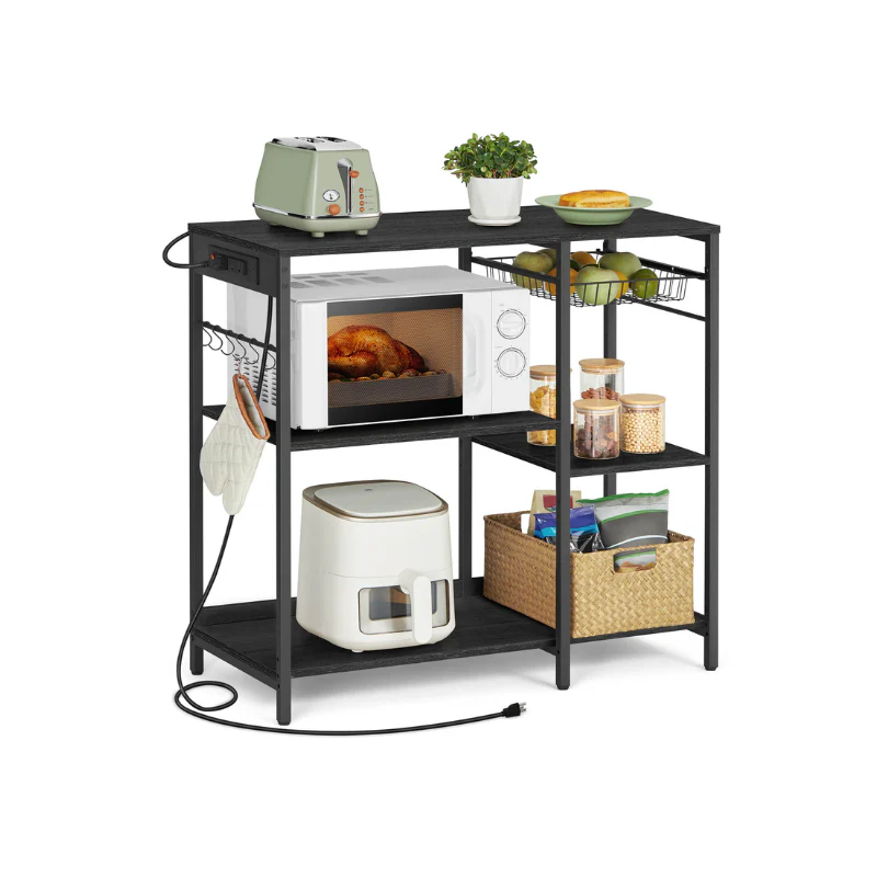 Baker's Rack with Charging Station - Image 2