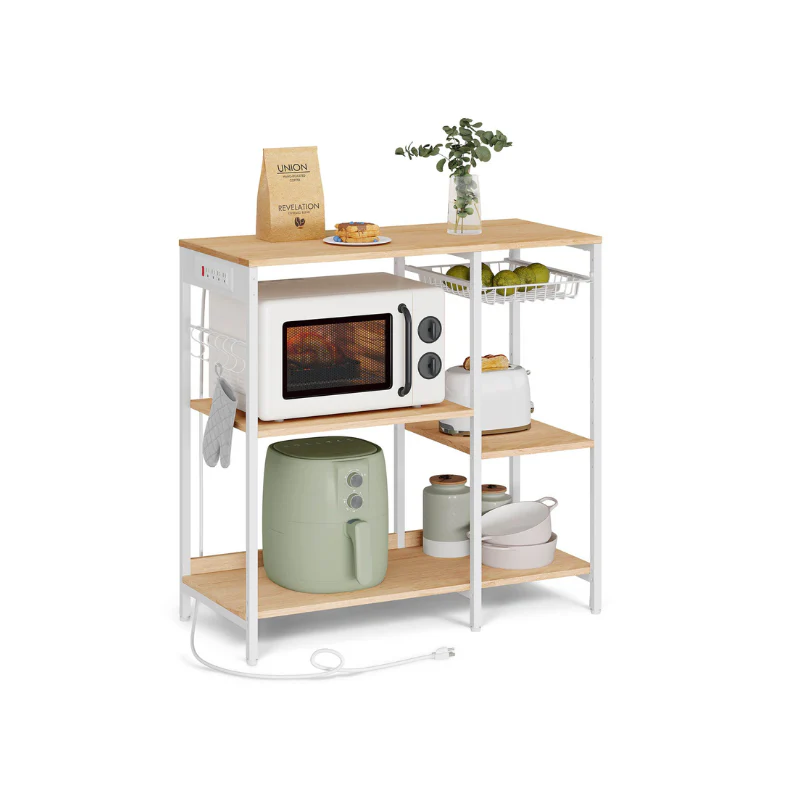 Baker's Rack with Charging Station - Image 4