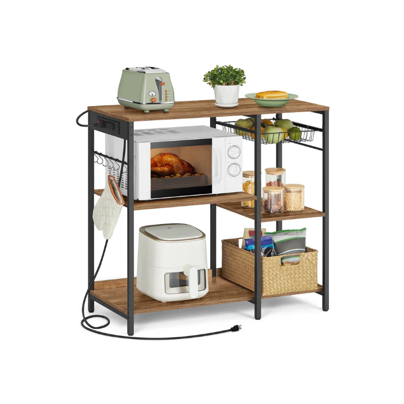 Baker's Rack with Charging Station - Image 5