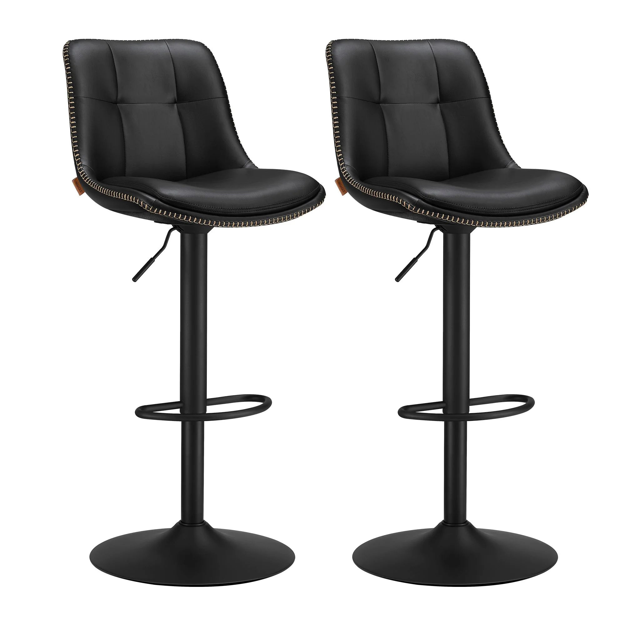 Bar Stools, Swivel Bar Chairs - Image 2
