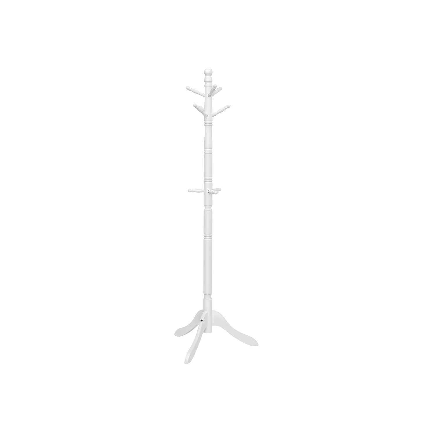 Solid Wood Coat Rack and Stand - Image 3