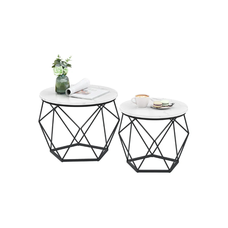Set of 2 Small Coffee Table - Image 4