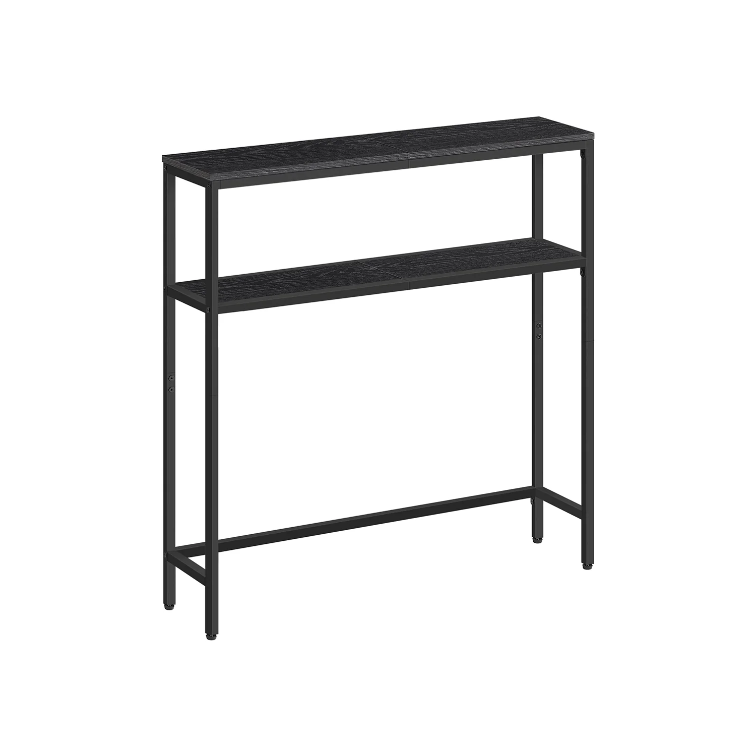 2-Tier Sofa Table Narrow Entryway Table - Image 3