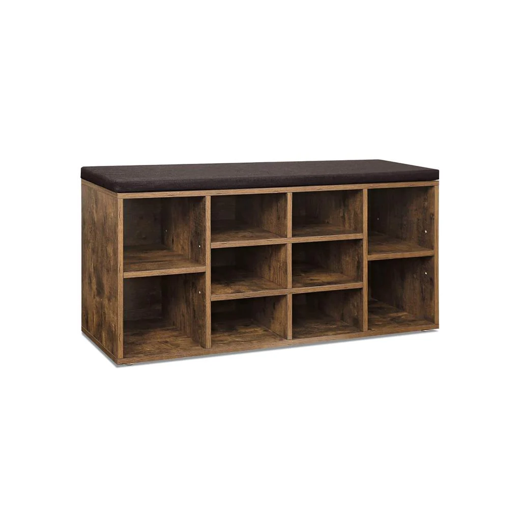 Storage Bench with Padded Seat - Image 4