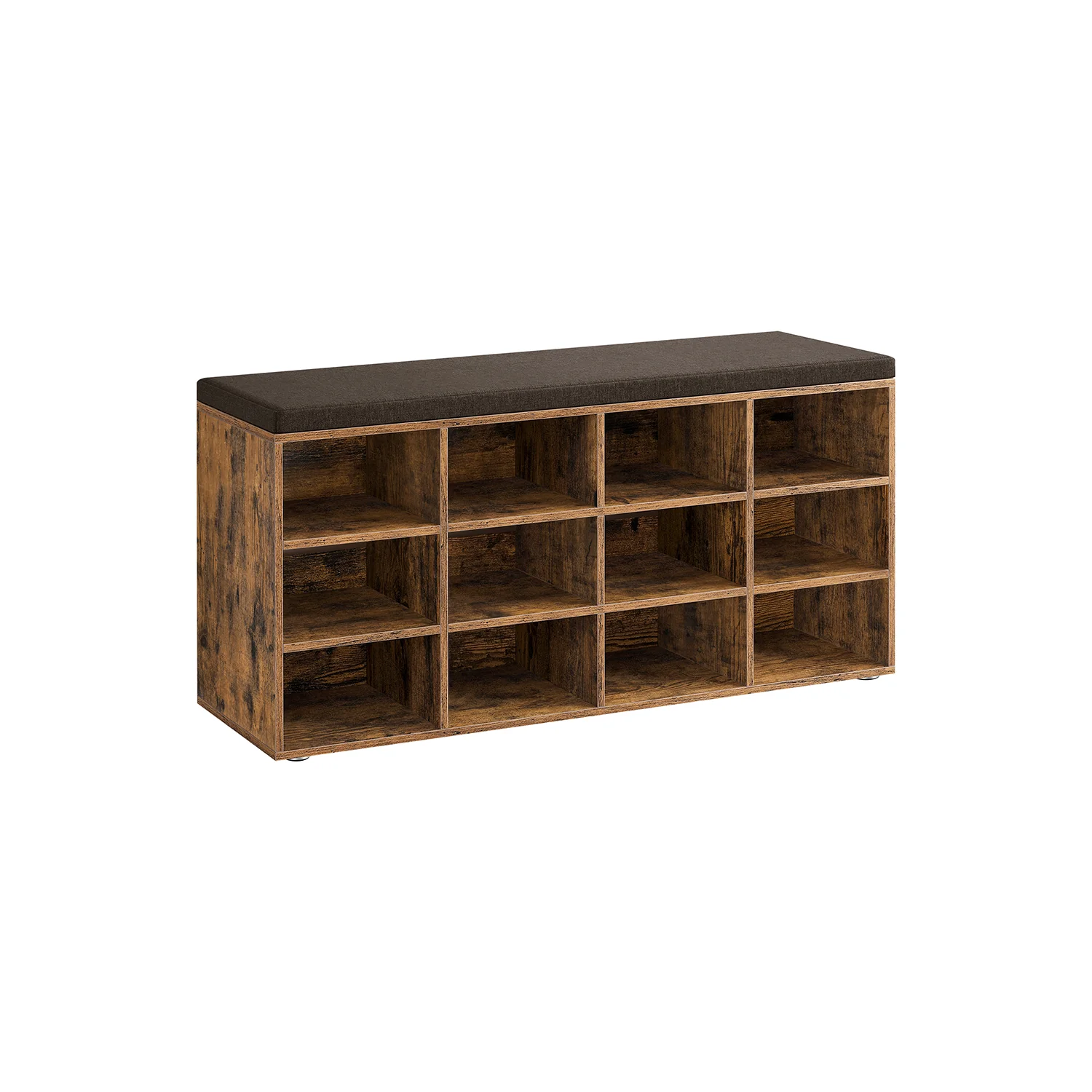 Storage Bench with Padded Seat - Image 7