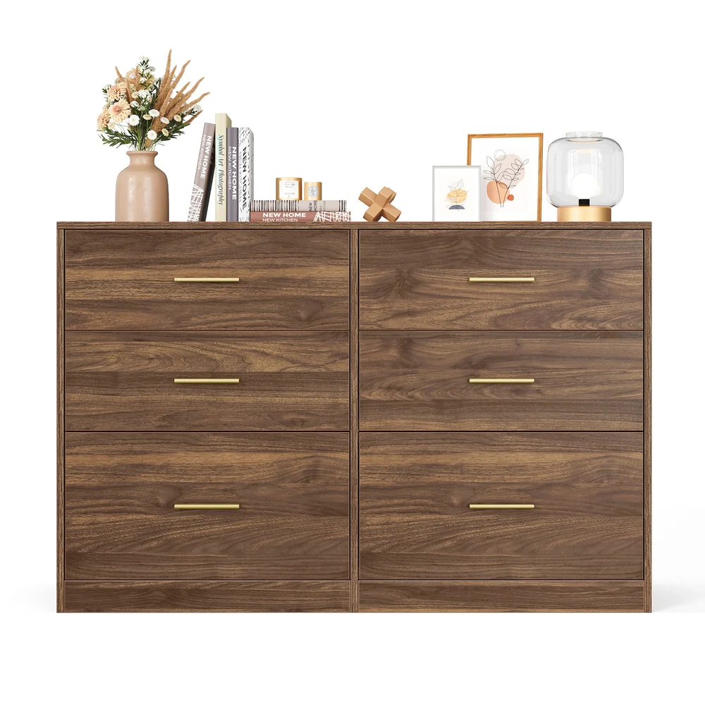 Custos Collection - Dresser with LED Lights and Power Strip - Image 4